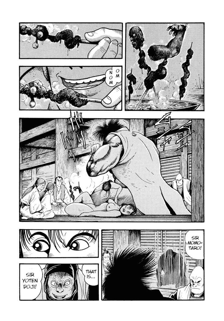 Page 1 Chapter 4 Amon Saga: Prince of the Moon