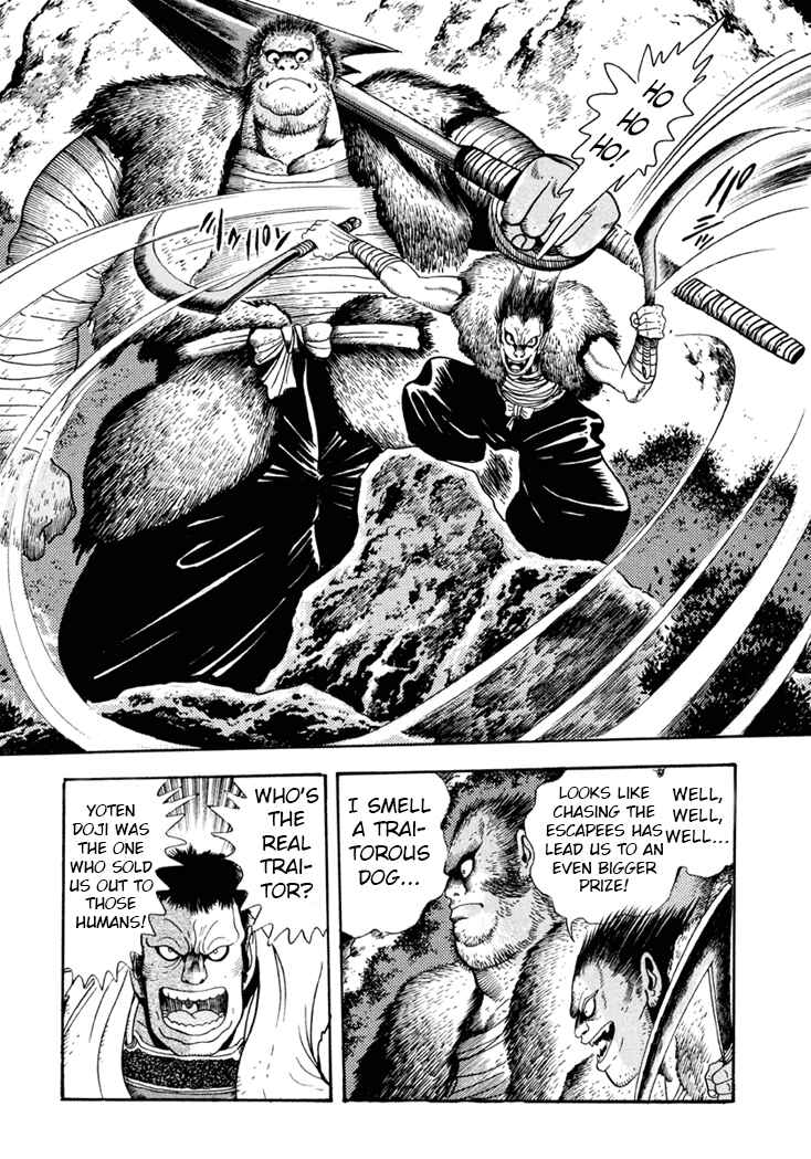 Page 11 Chapter 4 Amon Saga: Prince of the Moon