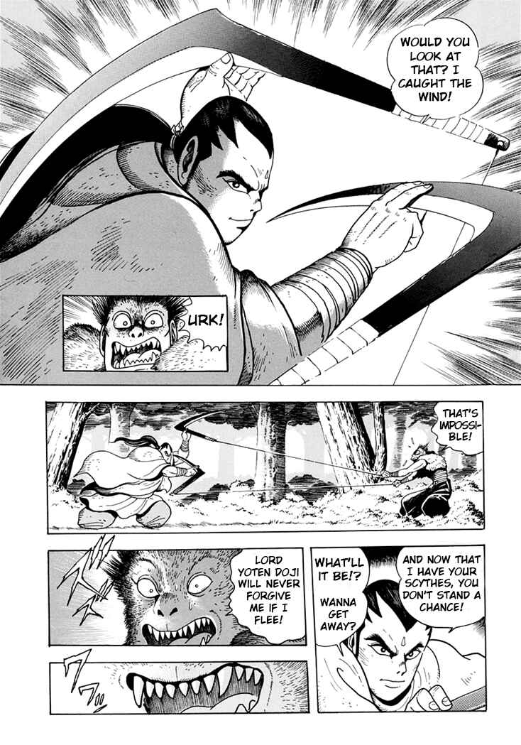 Page 19 Chapter 4 Amon Saga: Prince of the Moon