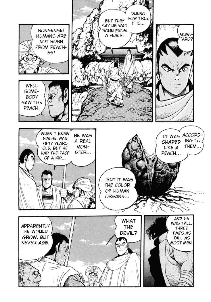Page 8 Chapter 4 Amon Saga: Prince of the Moon