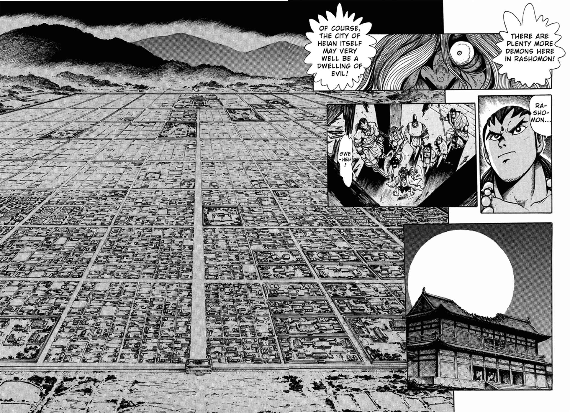 Page 15 Chapter 1 Amon Saga: Prince of the Moon