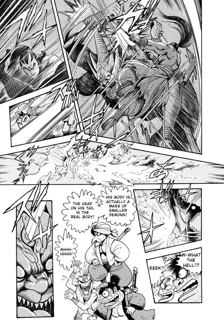 Page 8 Chapter 1 Amon Saga: Prince of the Moon