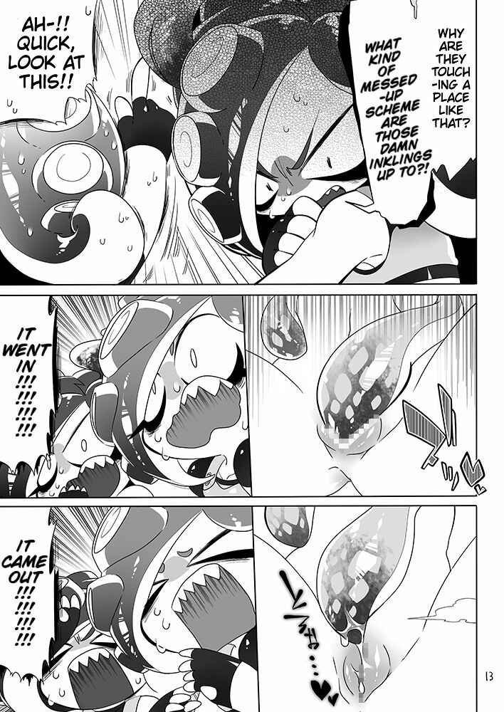 Page 11 Chapter Unknown_b804 Splatoon - Michi to no Souguu (Doujinshi)