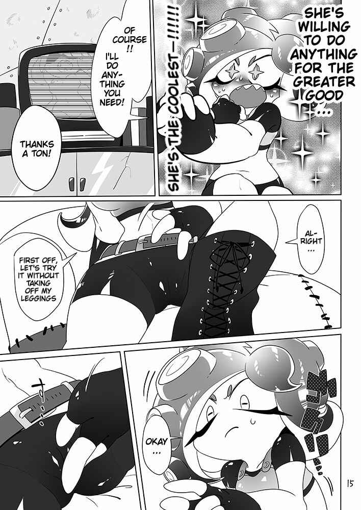 Page 13 Chapter Unknown_b804 Splatoon - Michi to no Souguu (Doujinshi)