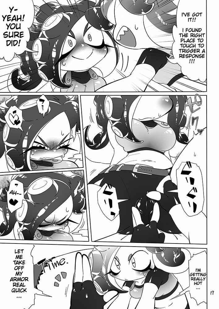 Page 15 Chapter Unknown_b804 Splatoon - Michi to no Souguu (Doujinshi)