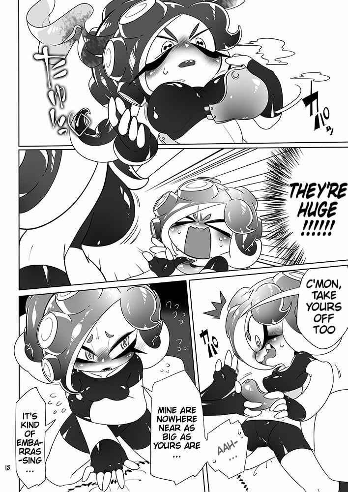Page 16 Chapter Unknown_b804 Splatoon - Michi to no Souguu (Doujinshi)