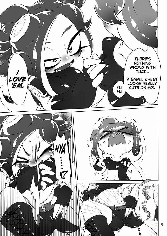 Page 17 Chapter Unknown_b804 Splatoon - Michi to no Souguu (Doujinshi)