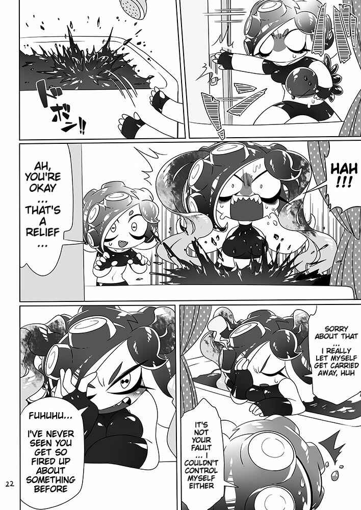 Page 20 Chapter Unknown_b804 Splatoon - Michi to no Souguu (Doujinshi)