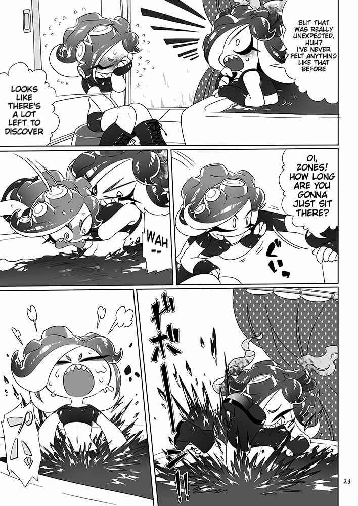 Page 21 Chapter Unknown_b804 Splatoon - Michi to no Souguu (Doujinshi)