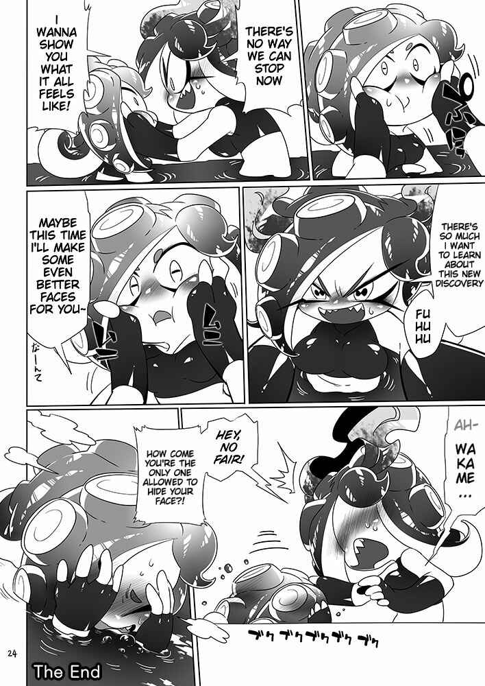 Page 22 Chapter Unknown_b804 Splatoon - Michi to no Souguu (Doujinshi)