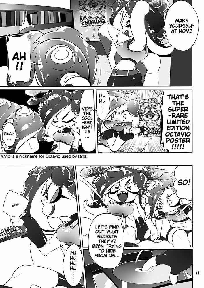 Page 9 Chapter Unknown_b804 Splatoon - Michi to no Souguu (Doujinshi)