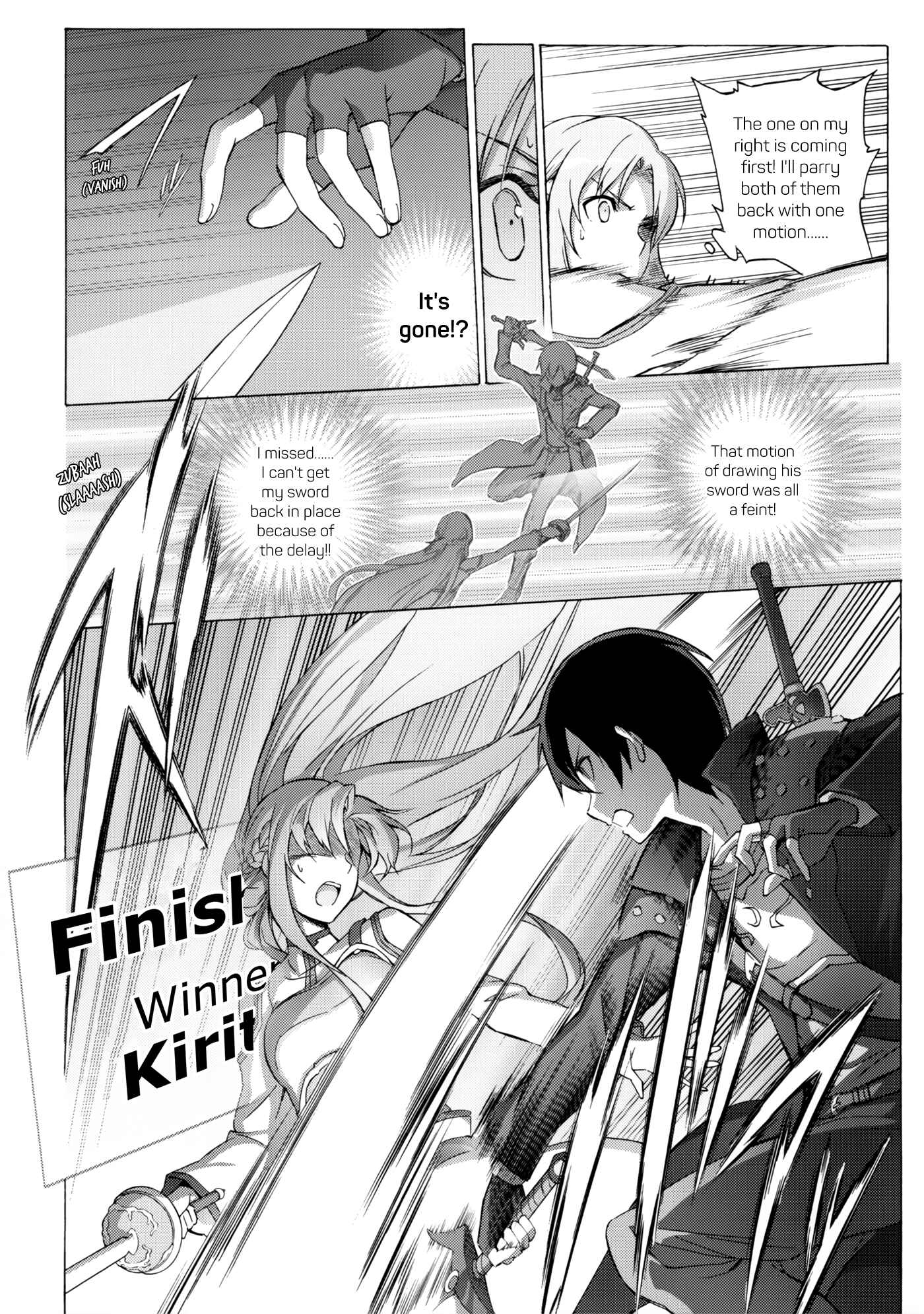 Page 12 Chapter 1 Sword Art Online - Material Edition: Remix