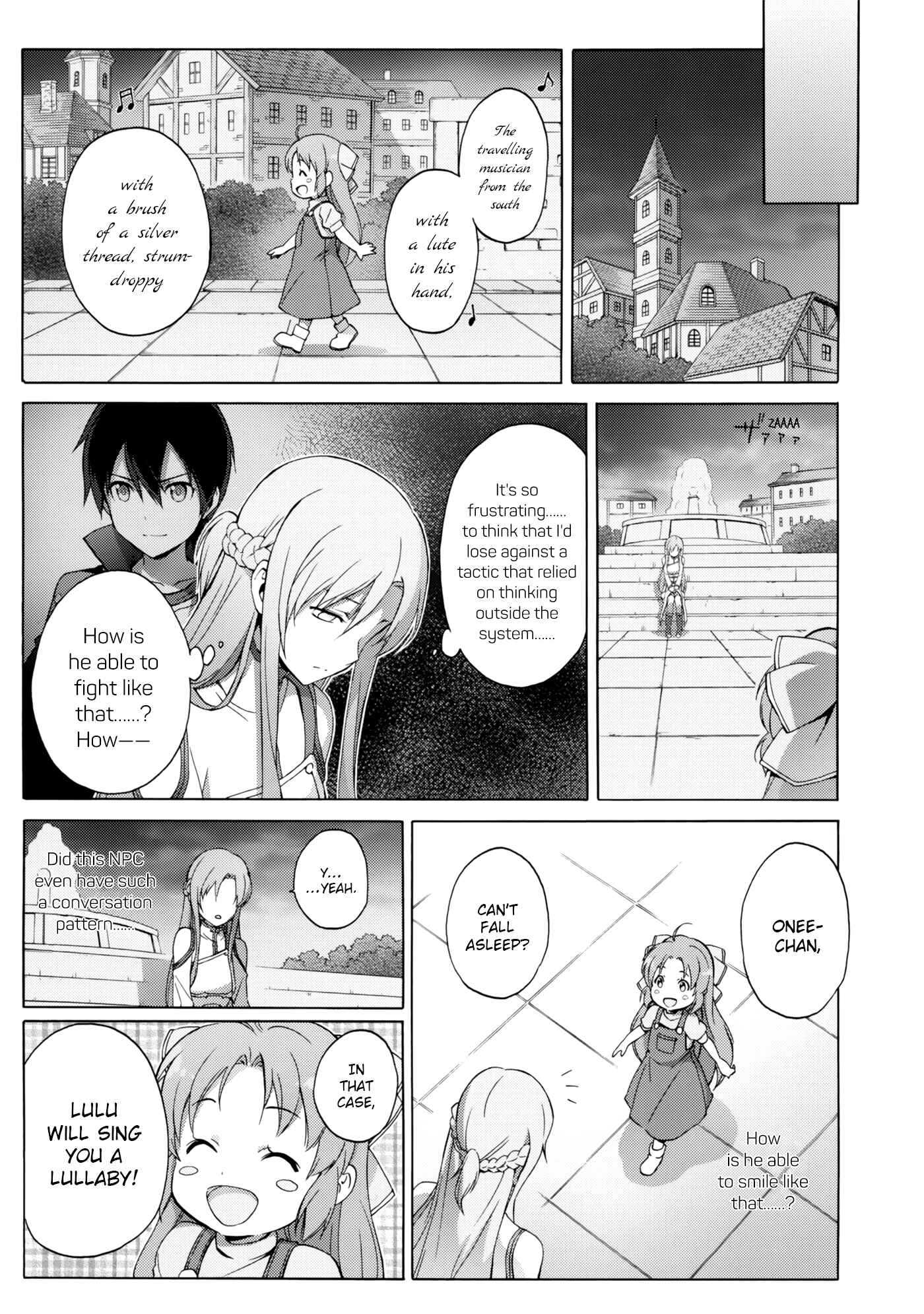 Page 13 Chapter 1 Sword Art Online - Material Edition: Remix