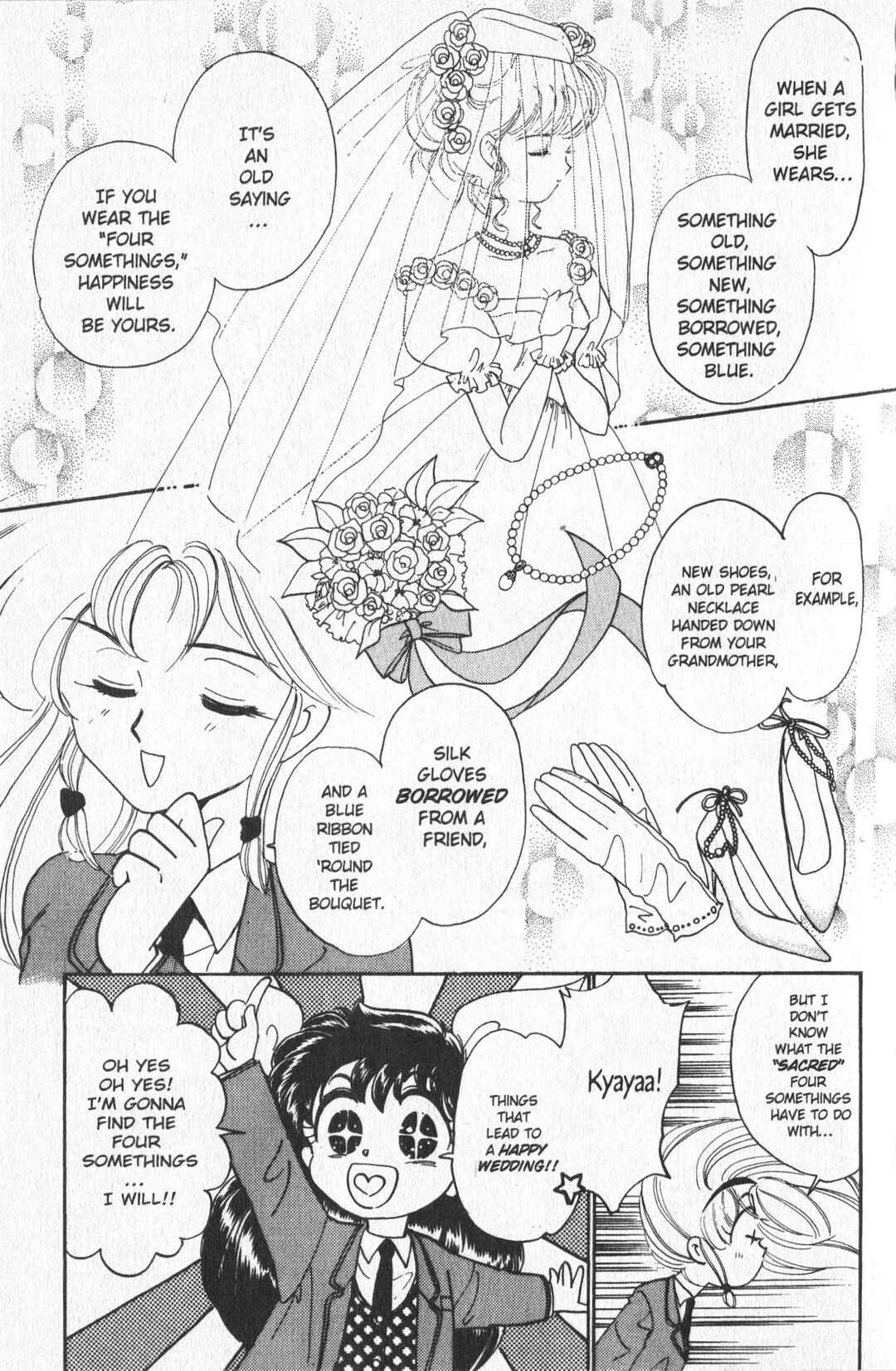 Page 18 Chapter 3 Wedding Peach