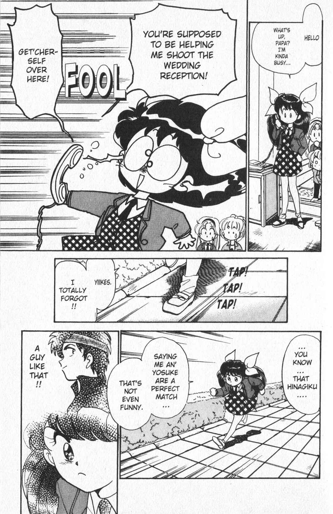 Page 20 Chapter 3 Wedding Peach
