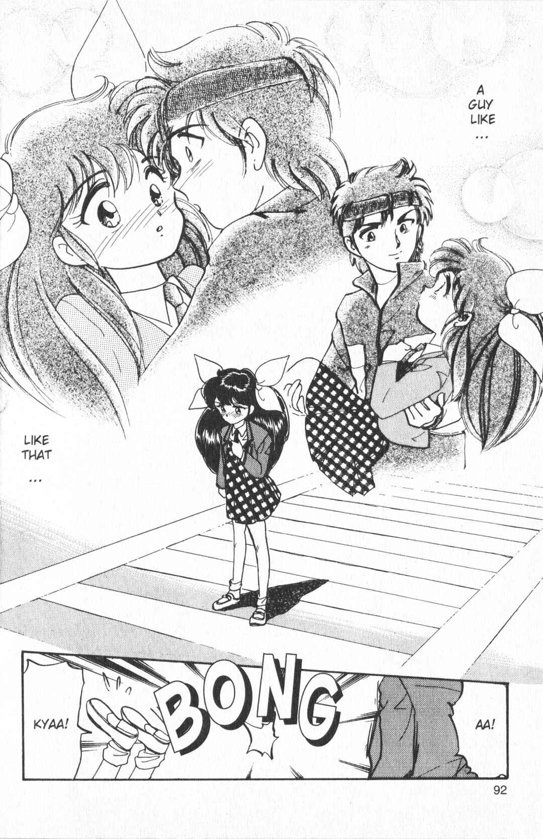 Page 21 Chapter 3 Wedding Peach