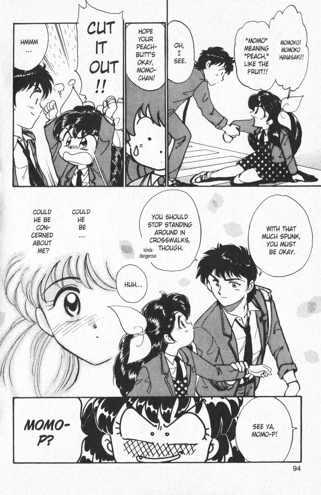 Page 23 Chapter 3 Wedding Peach