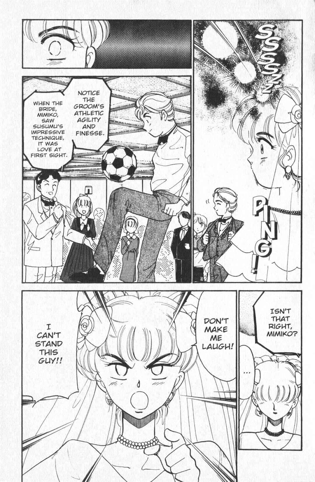 Page 28 Chapter 3 Wedding Peach