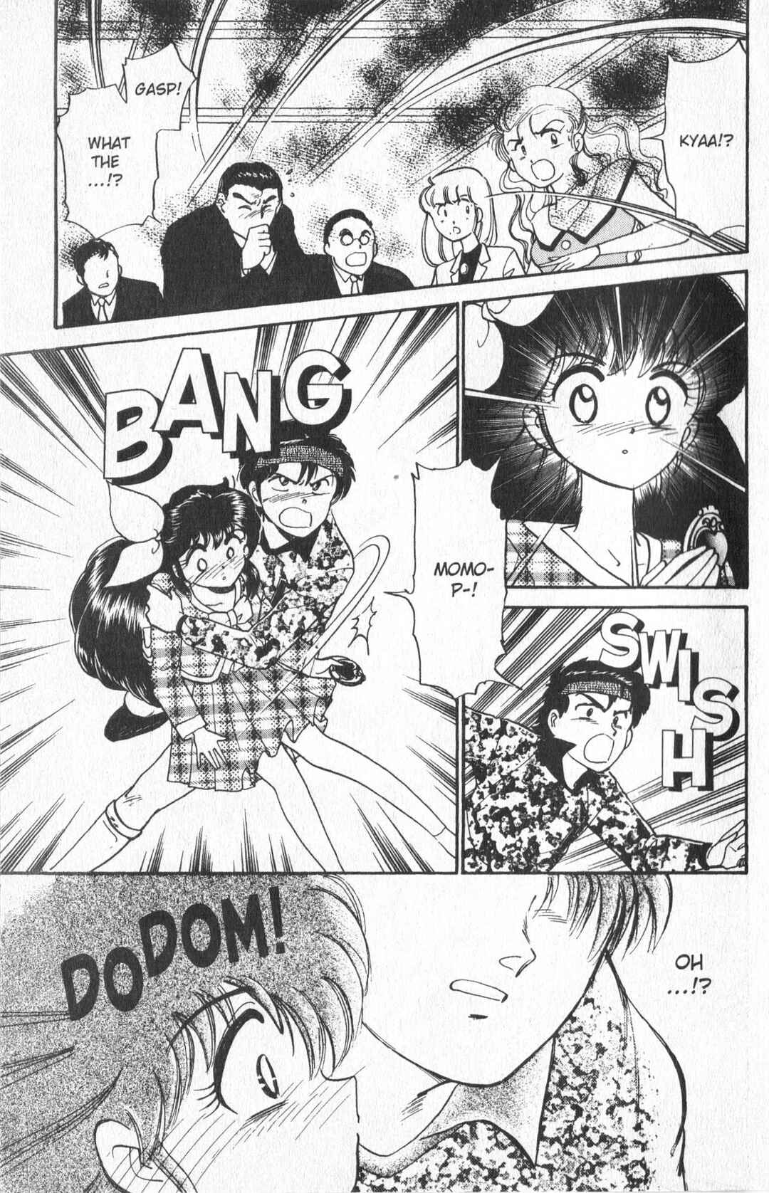 Page 32 Chapter 3 Wedding Peach