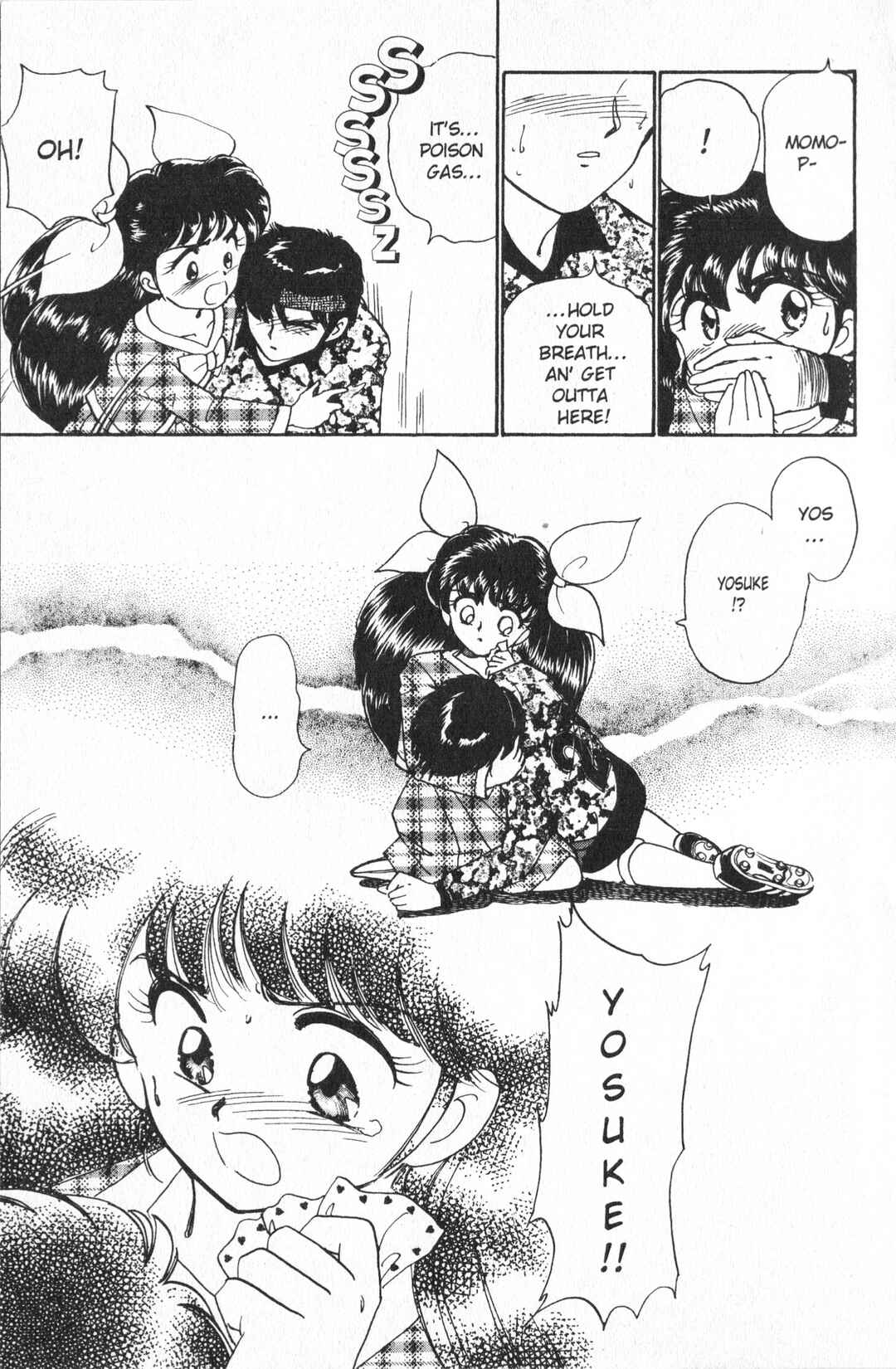 Page 34 Chapter 3 Wedding Peach