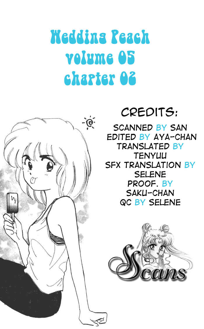 Page 34 Chapter 23 Wedding Peach