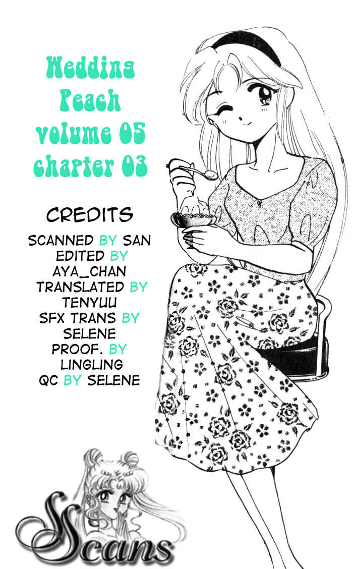 Page 35 Chapter 23 Wedding Peach