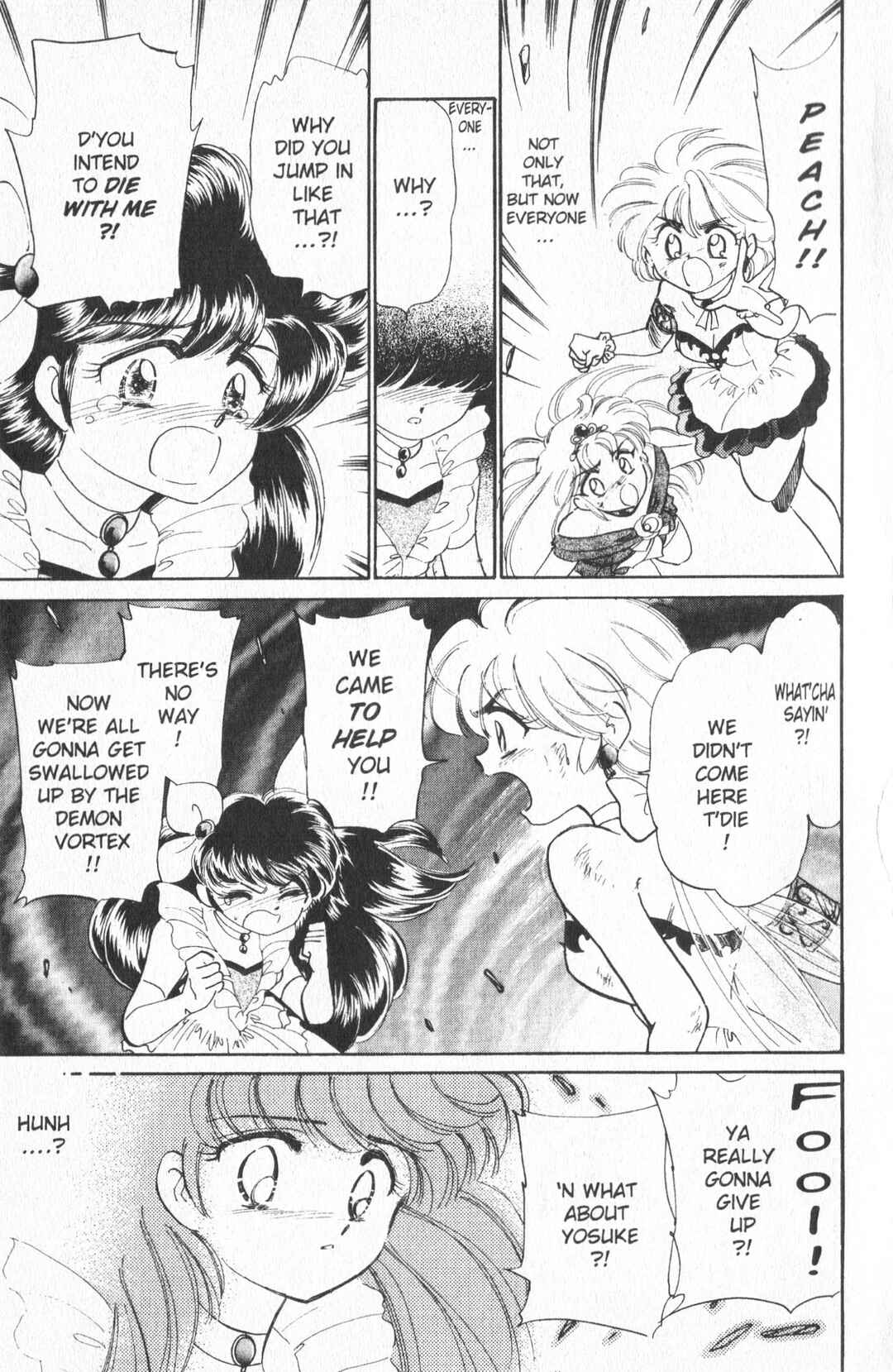 Page 17 Chapter 13 Wedding Peach