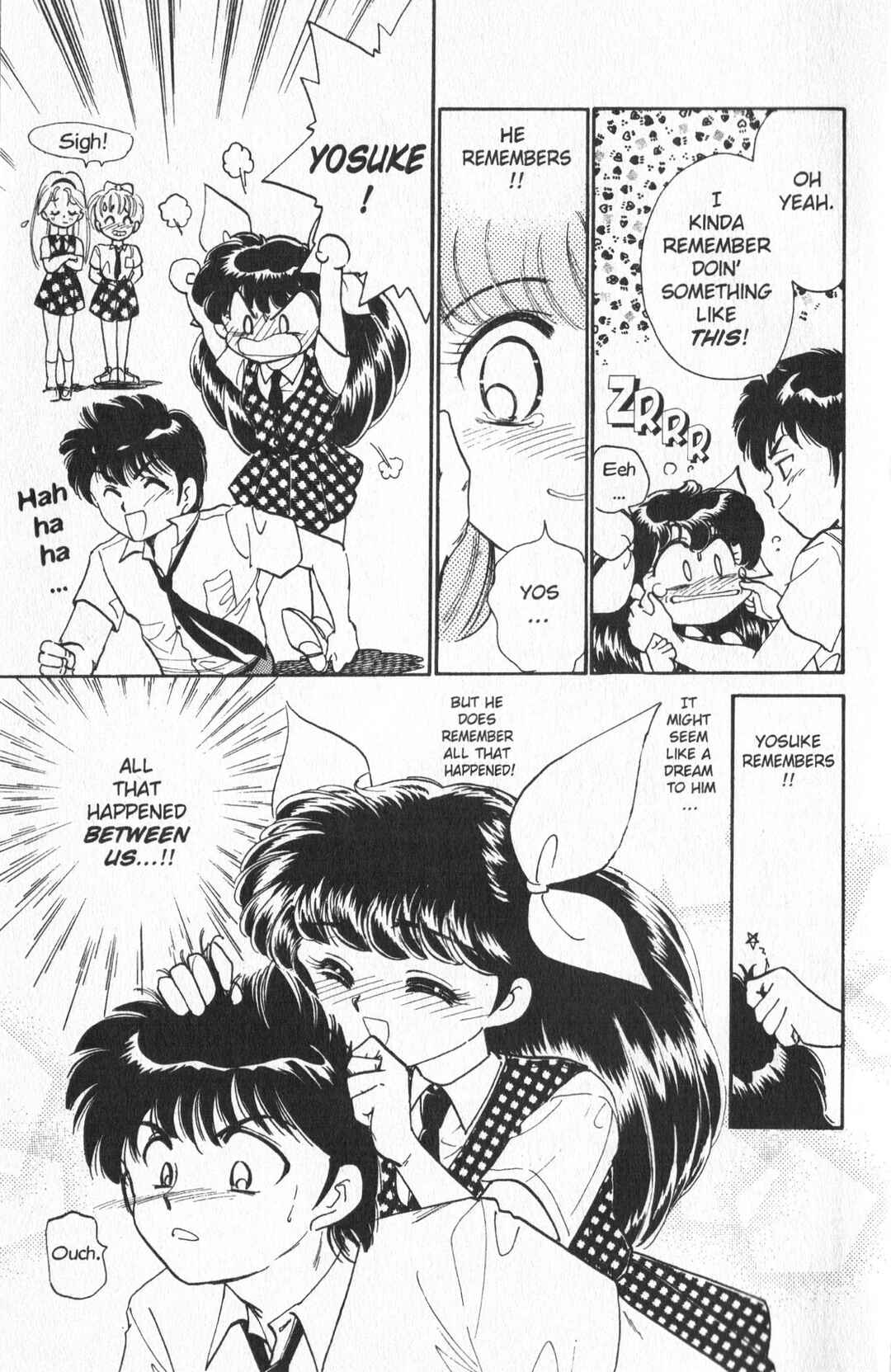 Page 35 Chapter 13 Wedding Peach