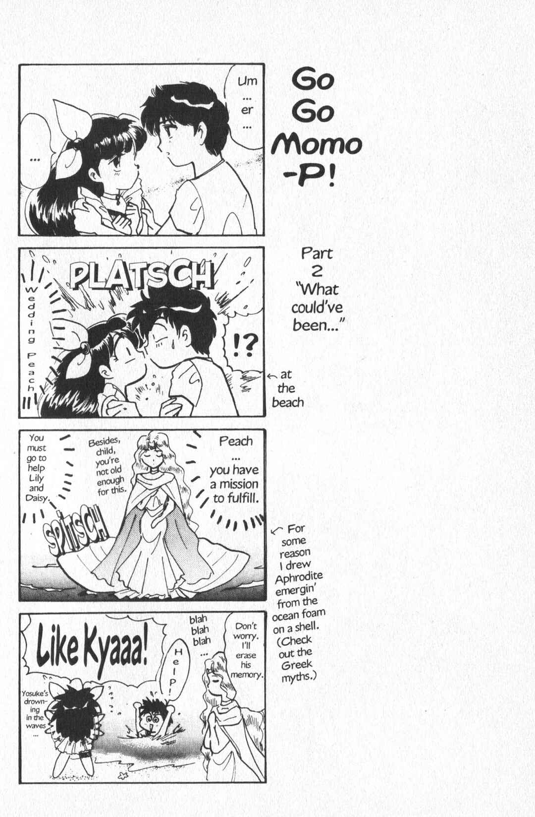 Page 36 Chapter 13 Wedding Peach