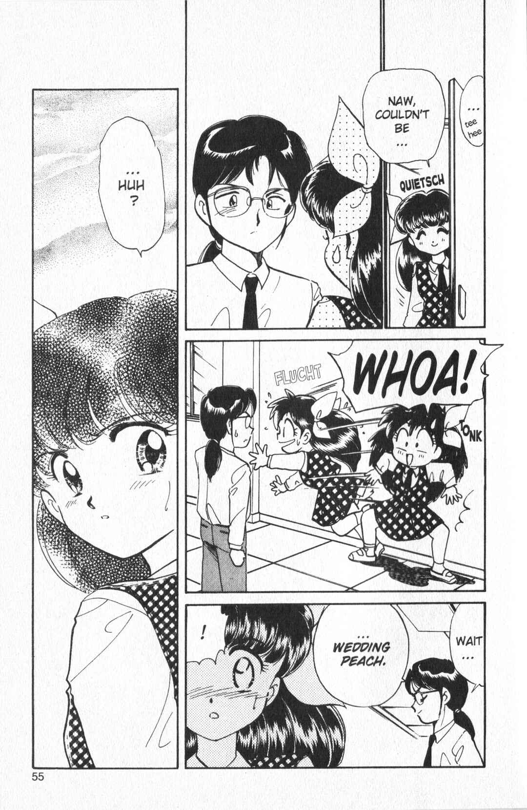 Page 15 Chapter 17 Wedding Peach