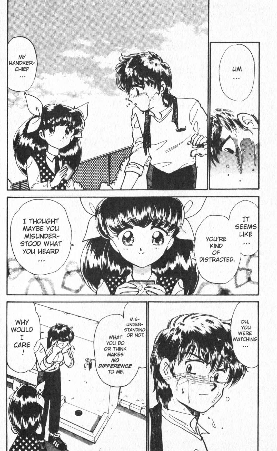 Page 28 Chapter 17 Wedding Peach