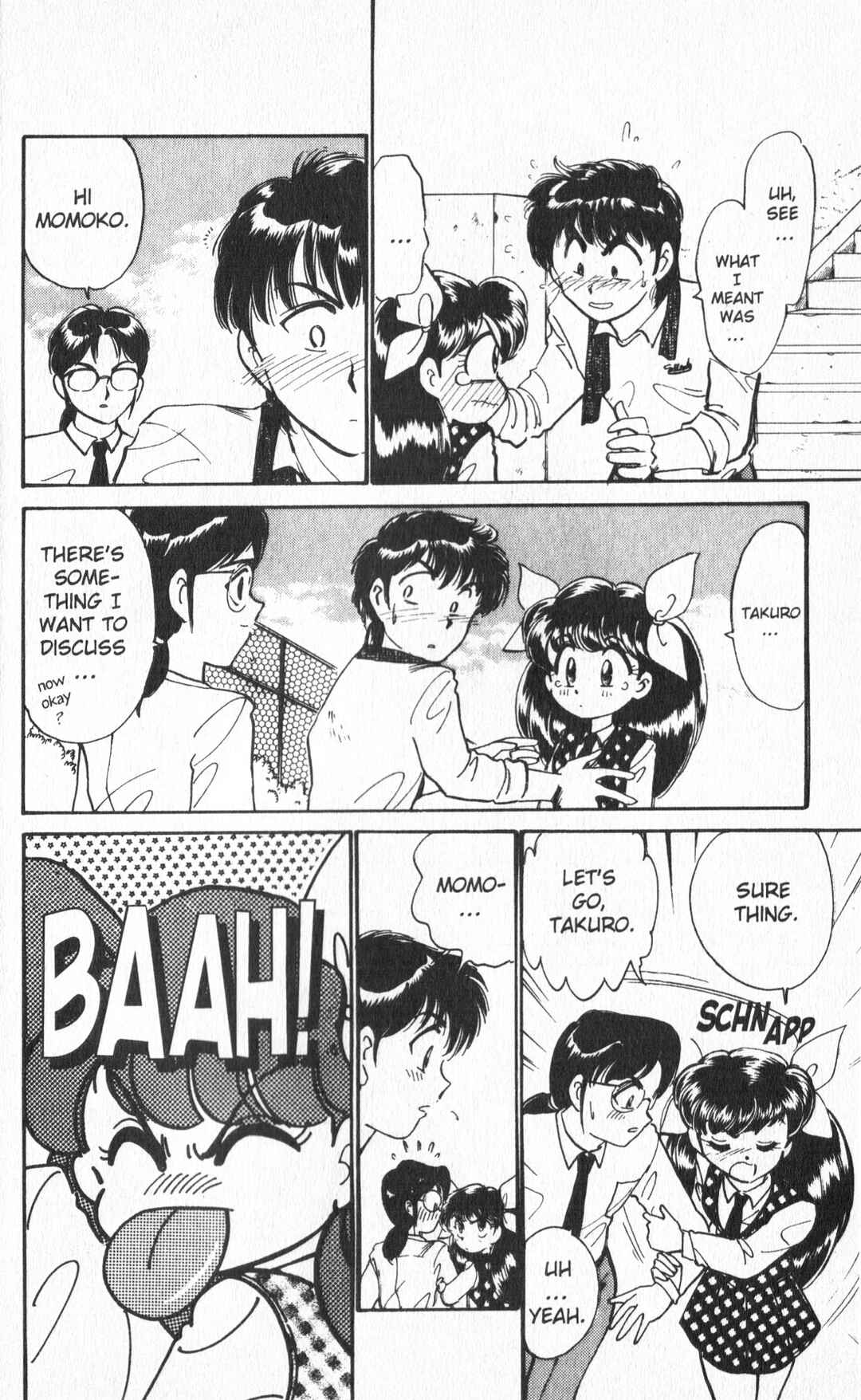 Page 30 Chapter 17 Wedding Peach