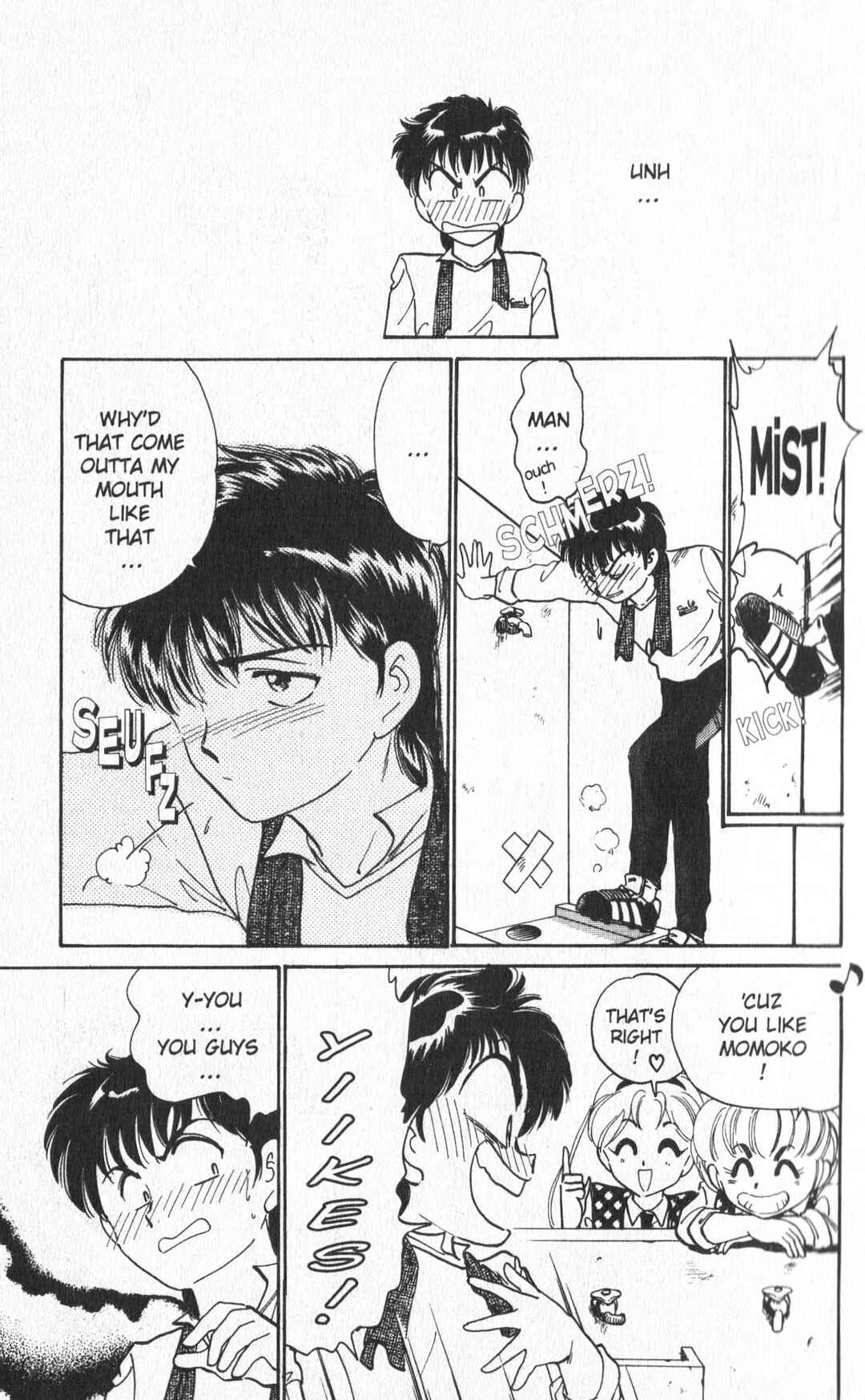 Page 31 Chapter 17 Wedding Peach