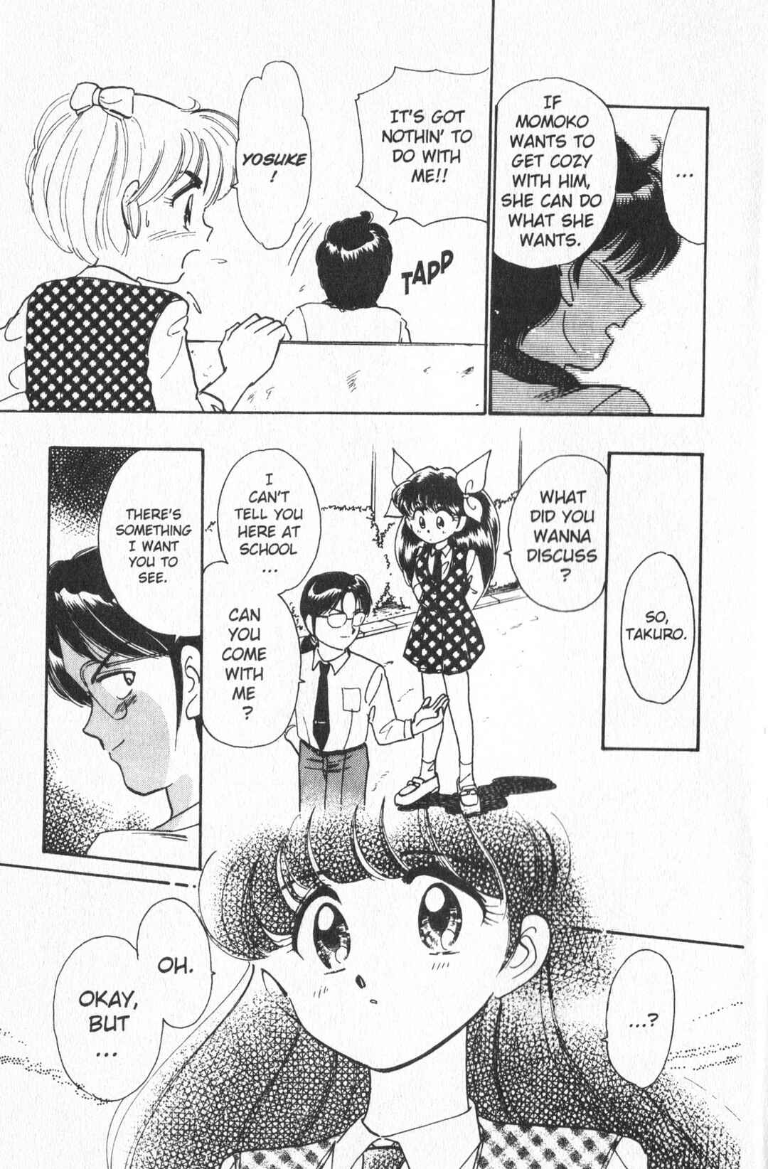 Page 33 Chapter 17 Wedding Peach