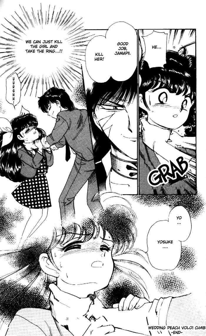 Page 35 Chapter 5 Wedding Peach