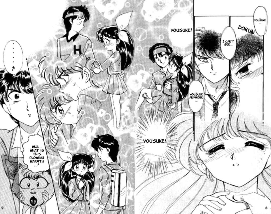 Page 9 Chapter 6 Wedding Peach