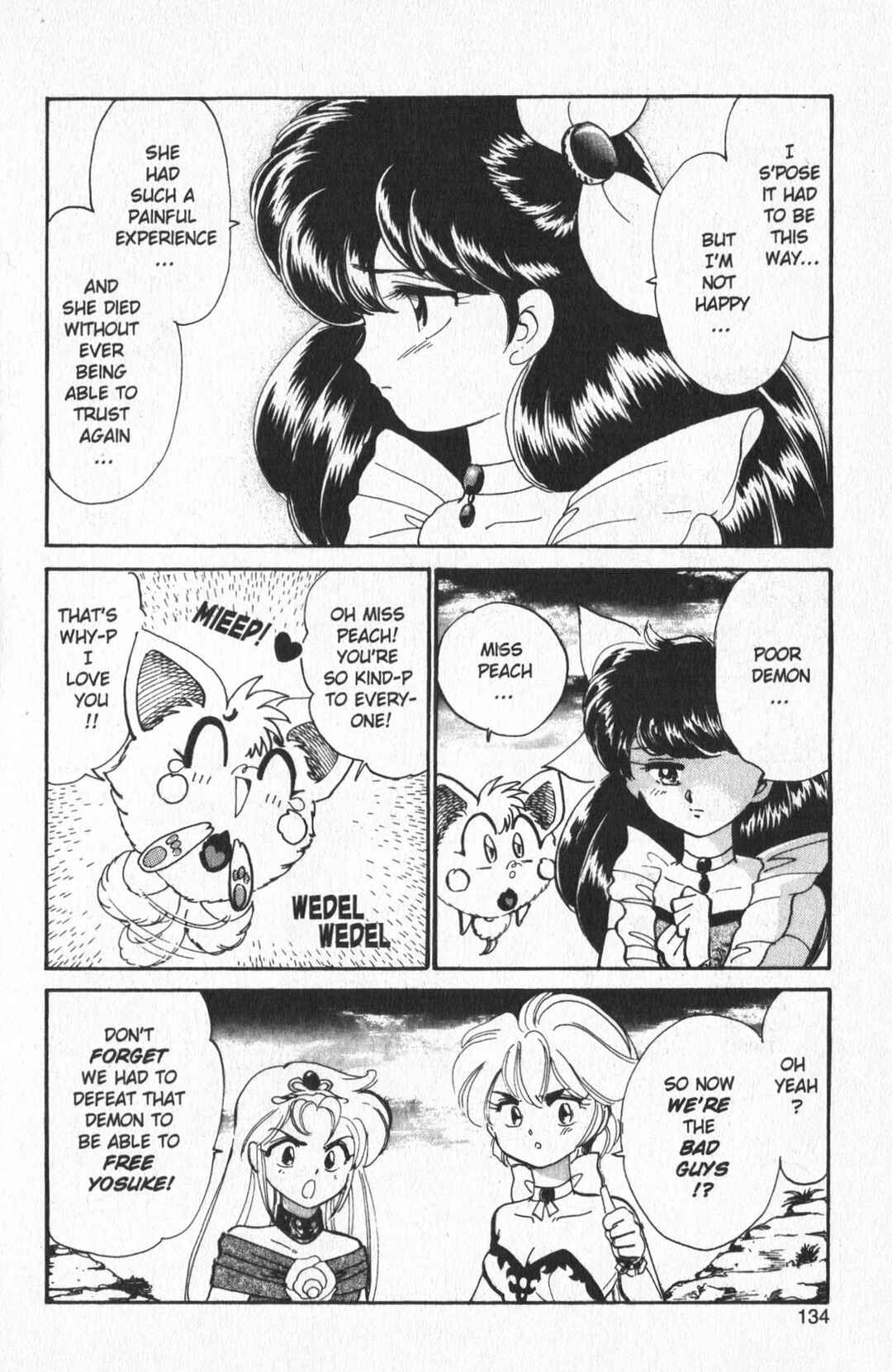 Page 29 Chapter 9 Wedding Peach