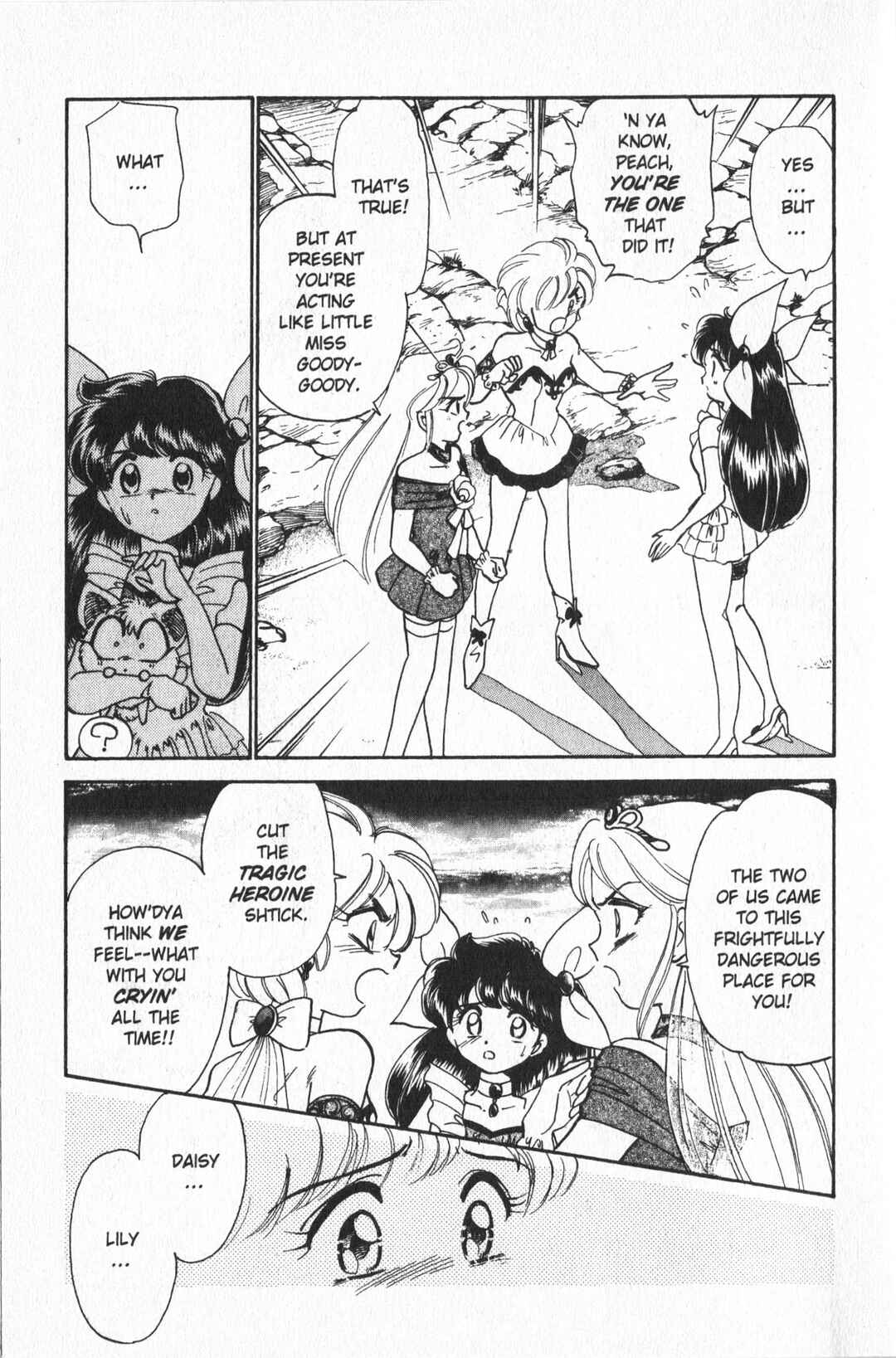 Page 30 Chapter 9 Wedding Peach
