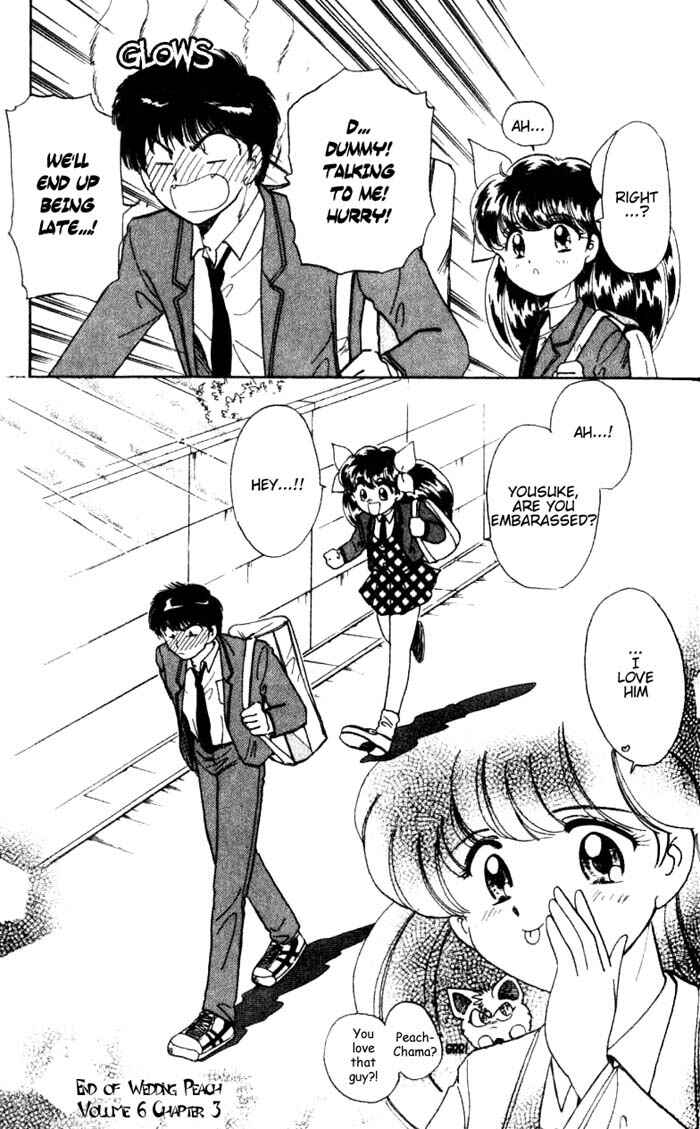 Page 41 Chapter 26 Wedding Peach
