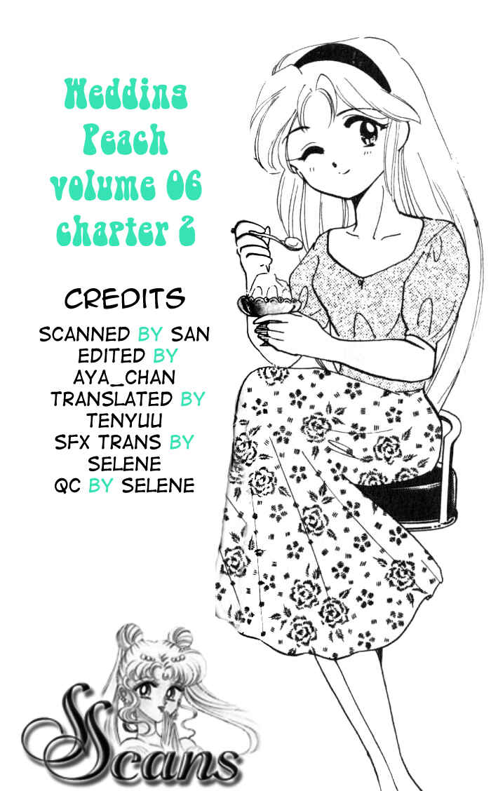 Page 43 Chapter 26 Wedding Peach