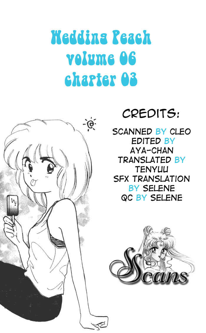 Page 44 Chapter 26 Wedding Peach