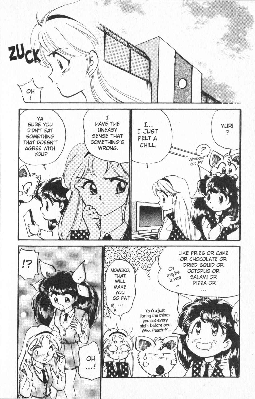Page 40 Chapter 16 Wedding Peach