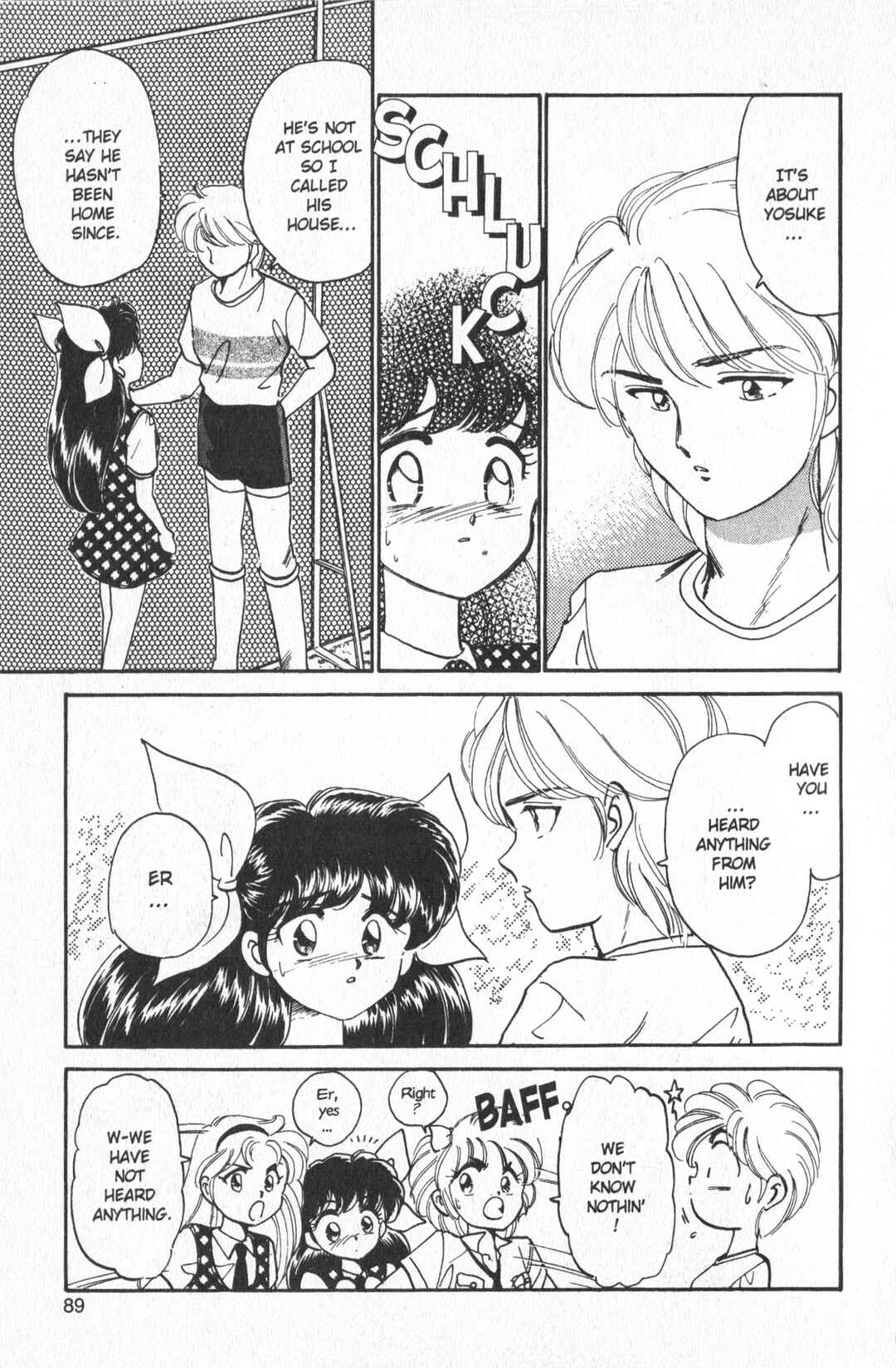 Page 15 Chapter 8 Wedding Peach