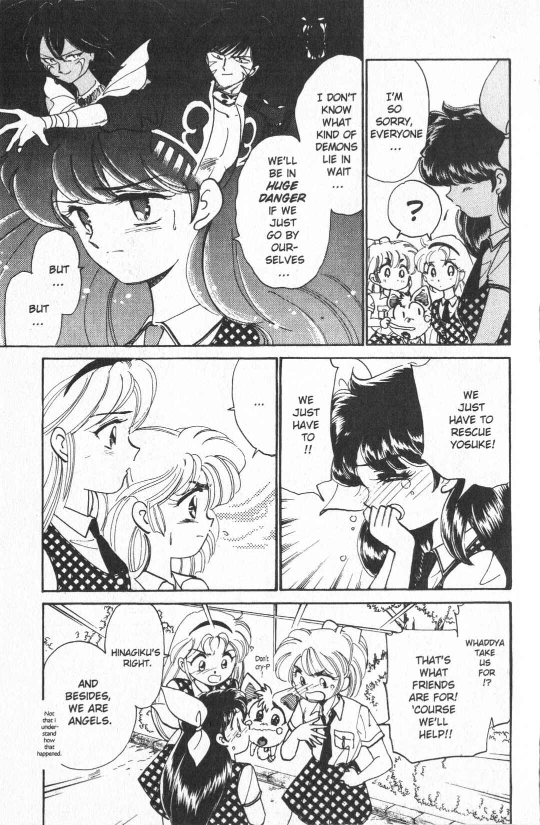 Page 19 Chapter 8 Wedding Peach
