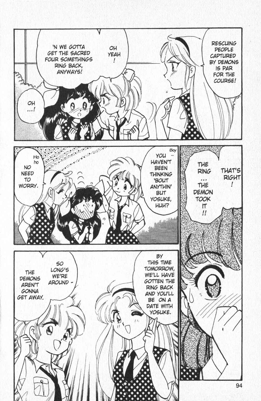 Page 20 Chapter 8 Wedding Peach