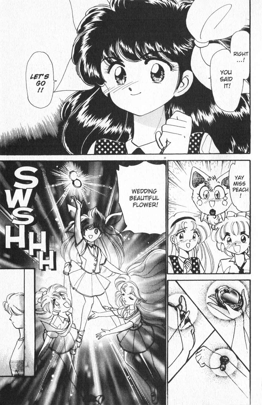 Page 21 Chapter 8 Wedding Peach