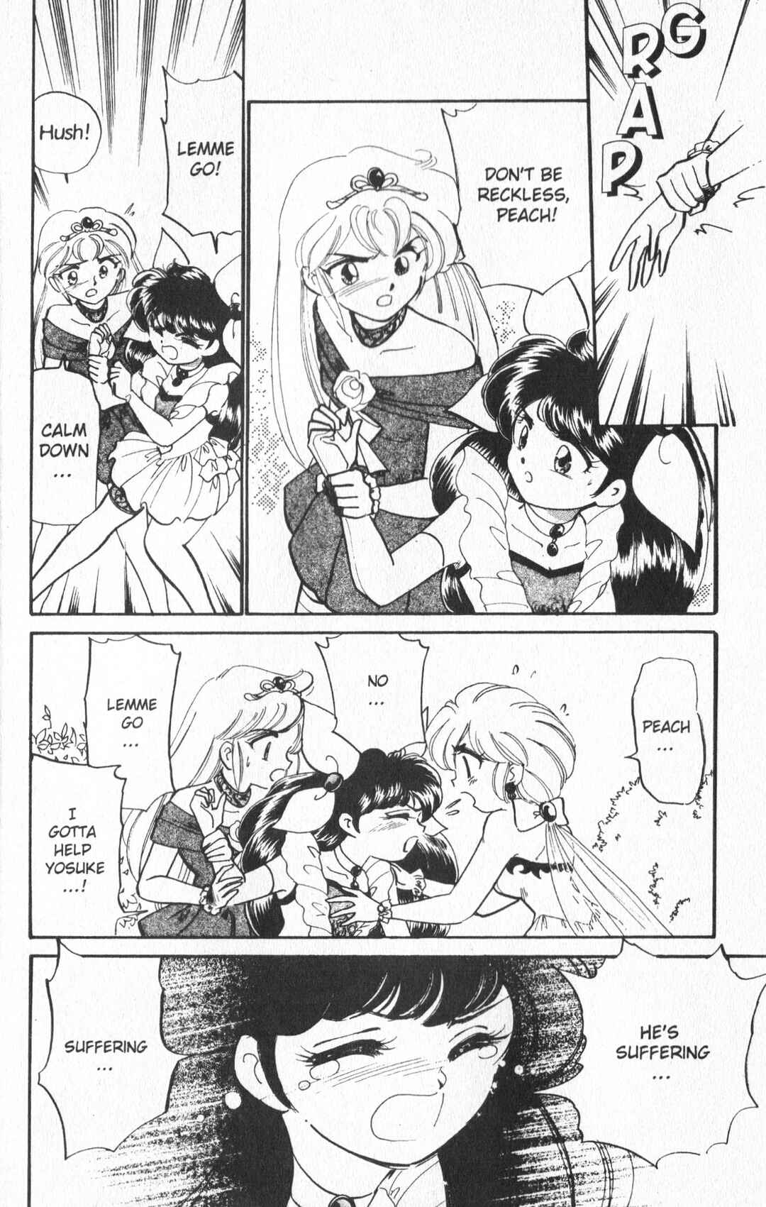 Page 15 Chapter 11 Wedding Peach
