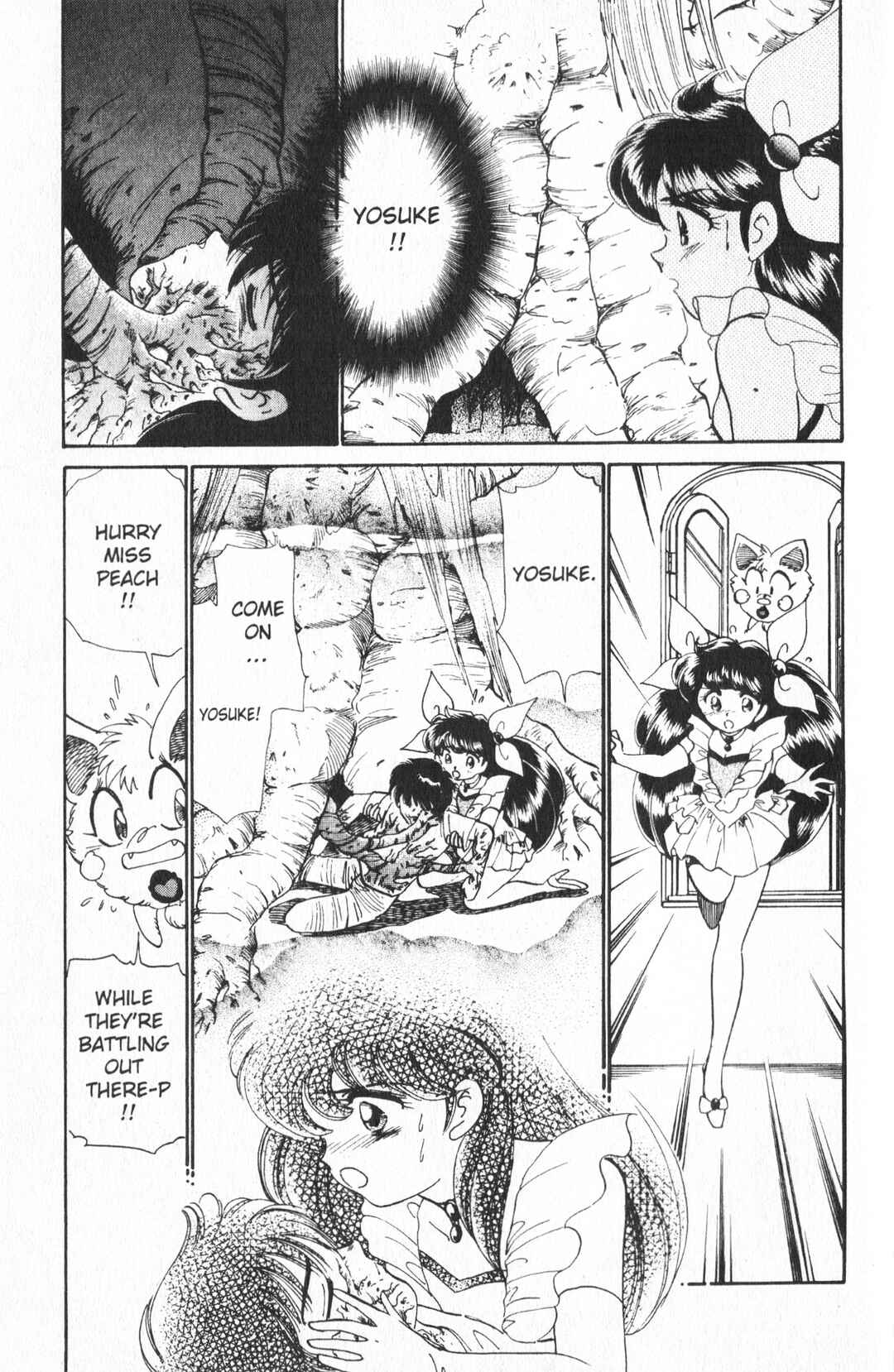Page 22 Chapter 11 Wedding Peach
