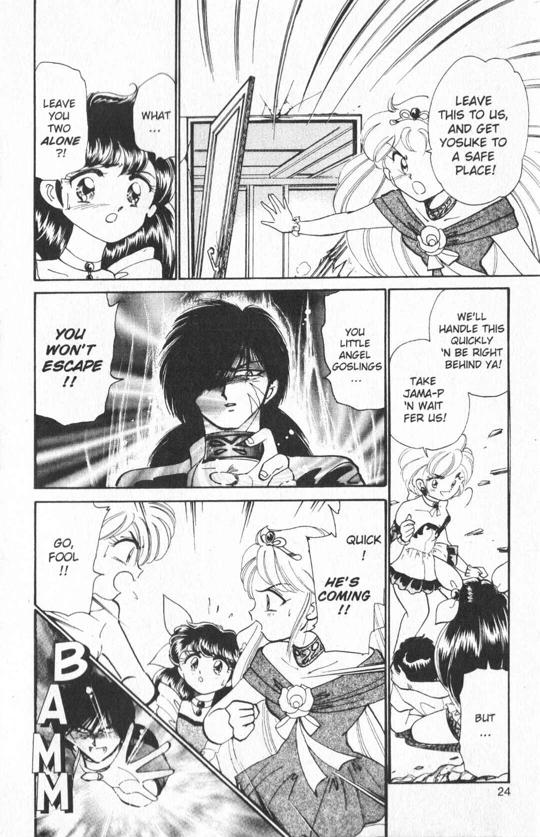 Page 27 Chapter 11 Wedding Peach