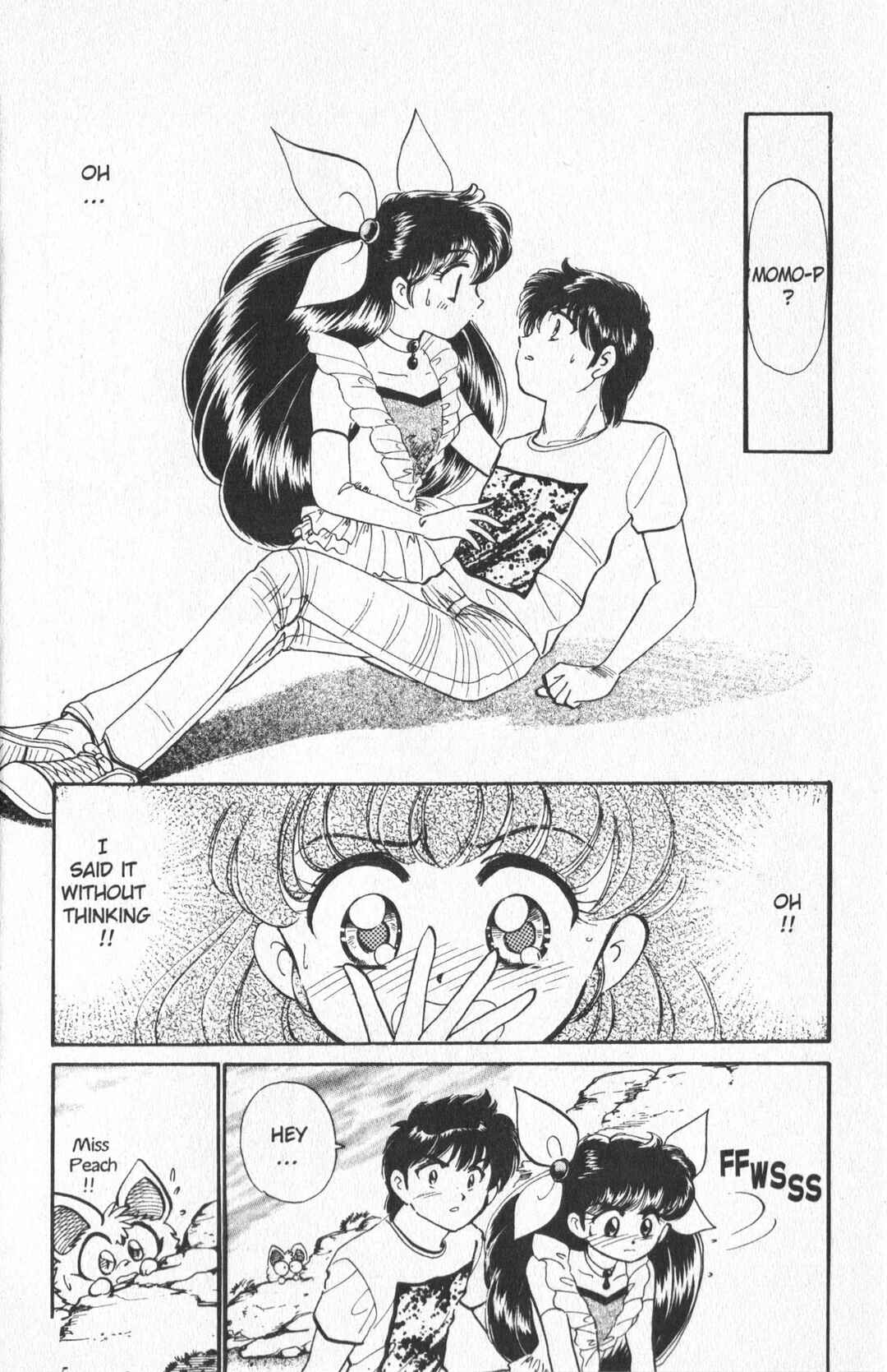 Page 31 Chapter 11 Wedding Peach